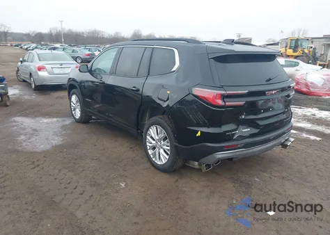 2025 GMC Acadia Awd Elevation from USA, damaged, VIN 1GKENNRSXSJ176113